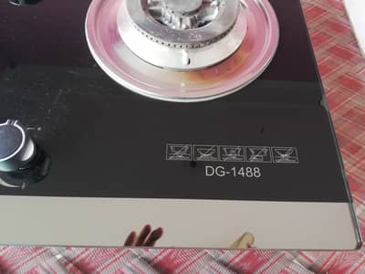 Nasgas Dg-1488 Box Pack new Stove Normal gas Stove( Urgent Sale )