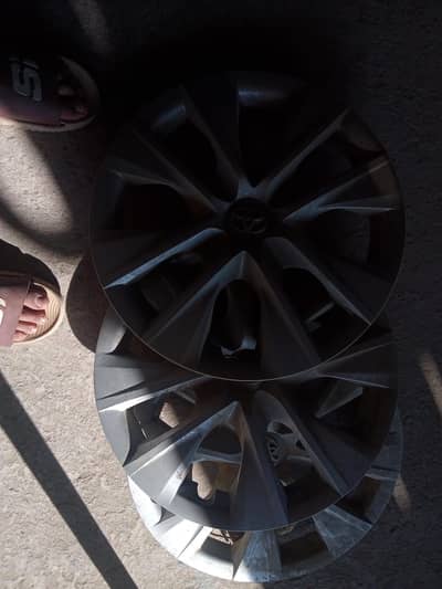 Toyota wheel cover