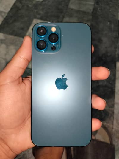 Apple iPhone 12 Pro Max Jv bettry 98 only 113 time charge new phone