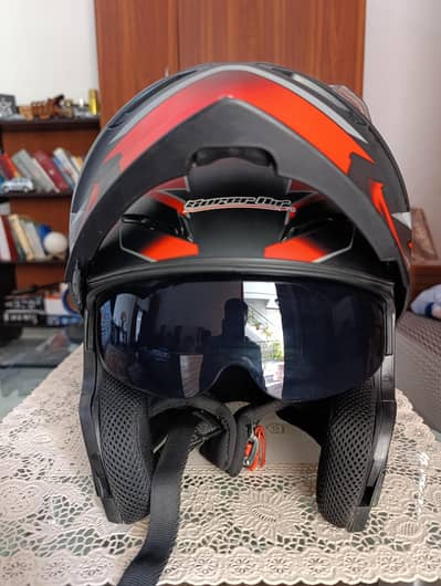 Super Air Multi helmet DOT certified (size L)