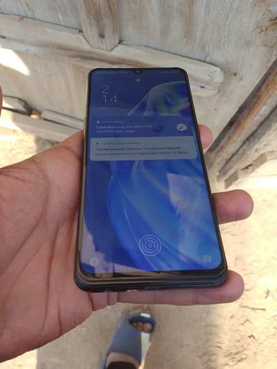 Oppo f15 all original with box 8 128