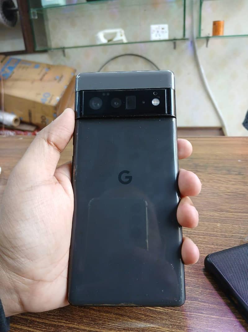 Google pixel 6pro 0
