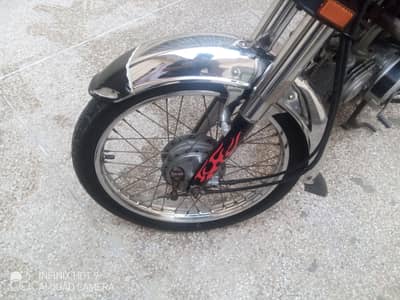 CD 70 BIKE