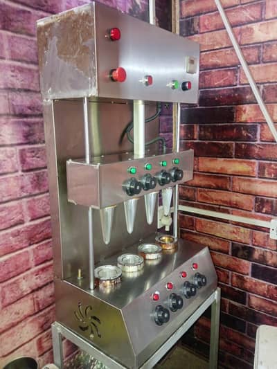 Pizza Cone Making Machine
