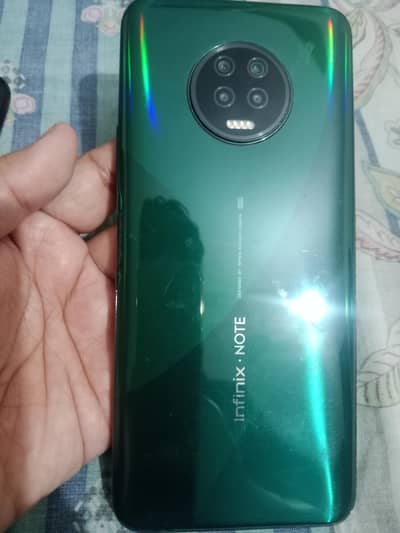 one hand use 6gb ram 128gb storage  mobile condition 8/10