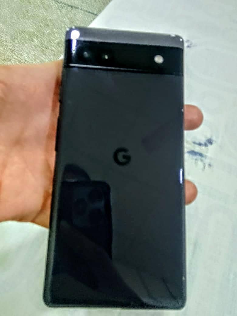 Google pixel 6a 3