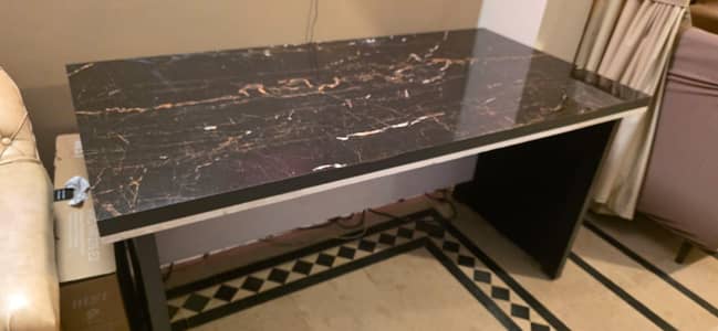 Black Marble Md Sheet  5 By 2.5 Large Siize
