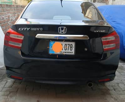 honda city aspire  1.3 manual