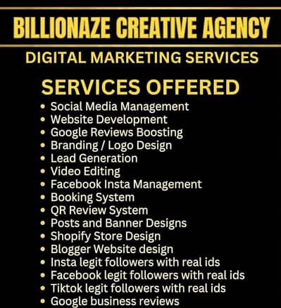 Digital Marketing Services | Social Media + Website + Branding