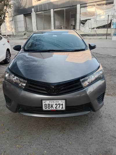 Toyota Gli auto transmission