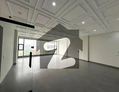 4 Marla Commercial Floor Available For Rent On Prime Location Of CCA Block Phase 6 DHA Lahore