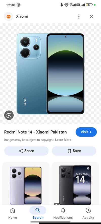 redmi note-14  5 months use only