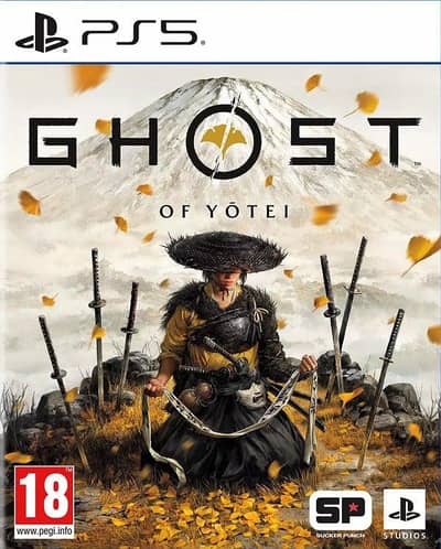 ghost of yotei PS5 disk