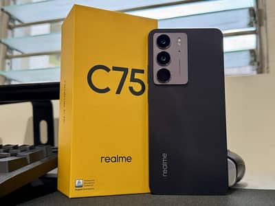 Realme C75X