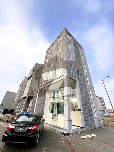 8 Marla Commercial Building Available For Rent On Prime Location Of MB Phase 6 DHA Lahore