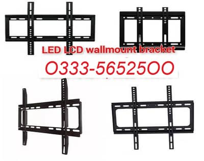 Lcd Led Tv wall mount bracket tv stands different sizes delivery avail