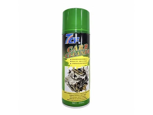 7CF Carburetor Cleaner – 450ml | Fast-Acting Cleaning for Smooth Engine Performance