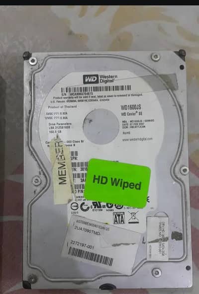 hard disk 160 gb