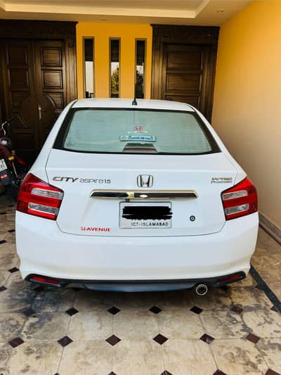 Honda City 2016 I-VTEC Prosmatic Aspire  1.5