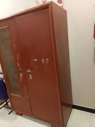 Iron Almari/2 door cupbord cont# 03353730202