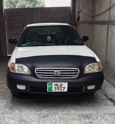 Suzuki baleno 2004  LCD back camera air bag WhatsApp 03483576811