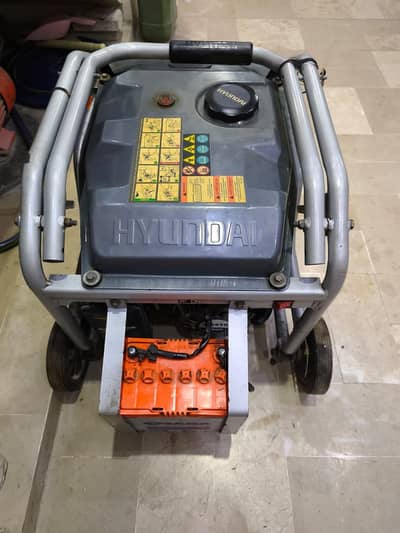 Slightly Used Hyundai 3KW Generator for Sale