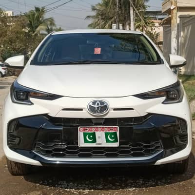 Toyota Yaris GLI Limited Edition (TRD Alloy Rims)