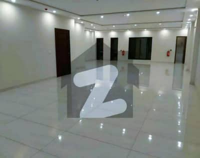 8 Marla Commercial Floor Available for rent on prime location of Phase 7 DHA Lahore