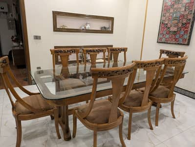 8 seater dining table