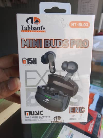 Tabbani's Mini Buds Pro