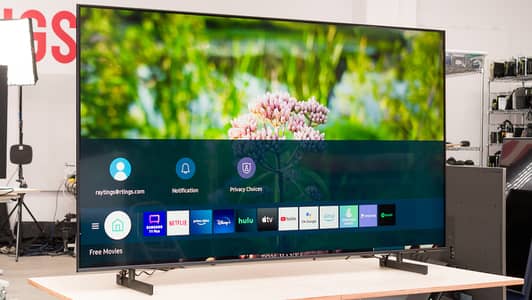 Slightly Used - Samsung Branded AU8000 Attractive 4K Smart  LED TV