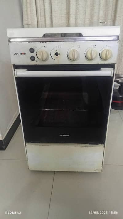 aftron cooking range for sale