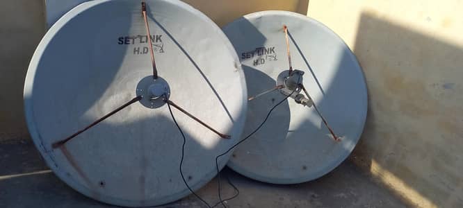 dish antennas