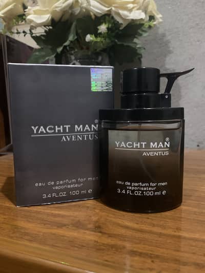Yacht Man Aventus Perfume