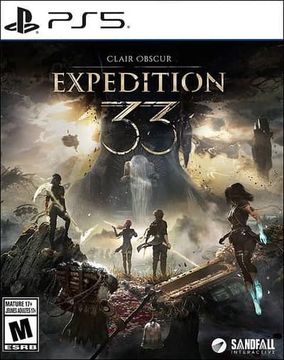 expedition 33 PS5