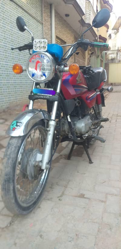 Honda CD 100 Euro 2 2005 original japani/03335077710 Rawalpindi