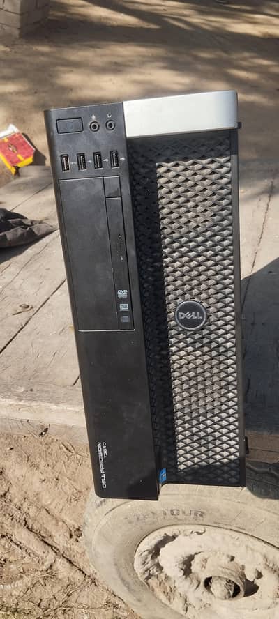Dell presion T3610 with rx5600xt