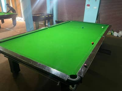 Snooker table for sale 10/9