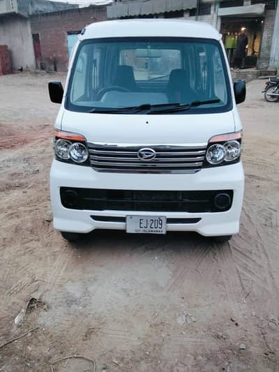 Daihatsu hijet manual totally original