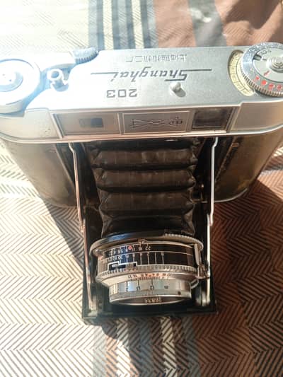 Old Camera as Antique