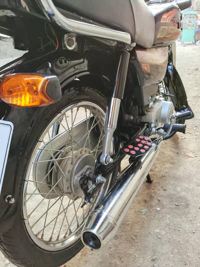 unique bike 70cc all item install original honda atlas