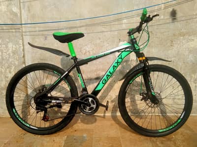 cycle mtb mountain bike26"full size gear disc break jump new tyres