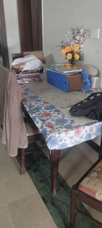 Dining table/6chairs/glass top/10/9#@@@.