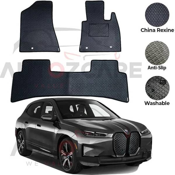BMW iX China Rexine Floor Mat 3PCS - Model 2022-2025