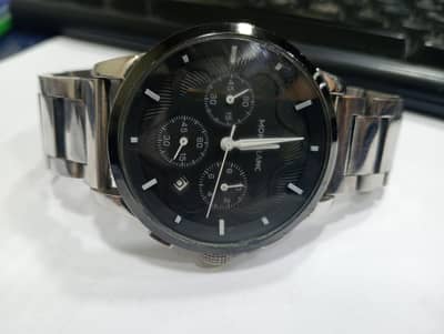 Mont Blanc chronograph watch for men 44 mm dial size