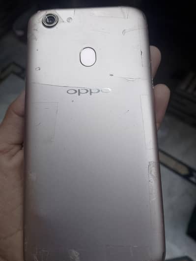 oppo f5 new after market panel installed one week ago