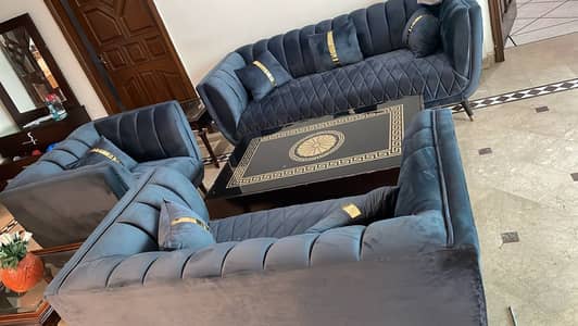 3 2 1 Sofa Set (JUST SOFA SET)