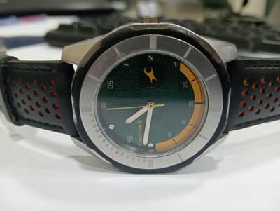 Titan Sports model Quartz watch 42 mm dial size