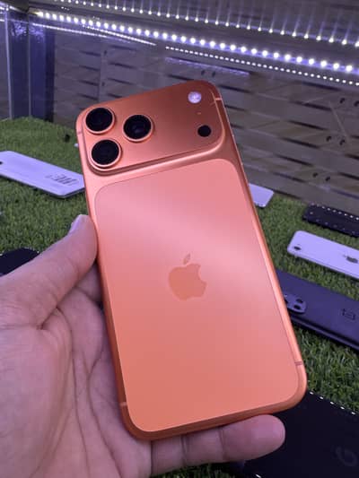 iPhone 17pro max PTA Approved  Orange
