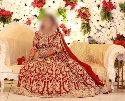 Bridal Dress | Wedding Dress | Barat Dress | Bridal Lehenga For Sale
